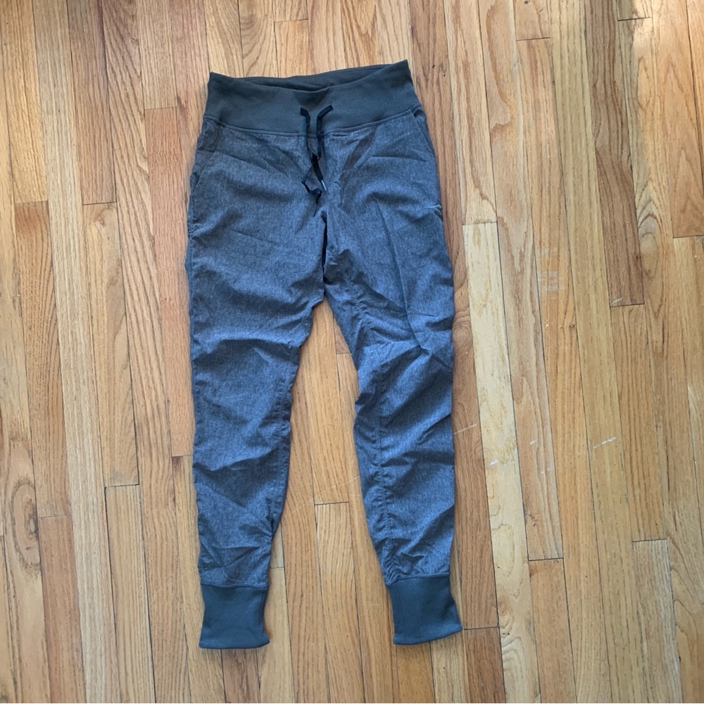 Diadora Grey Jogger Track Pants